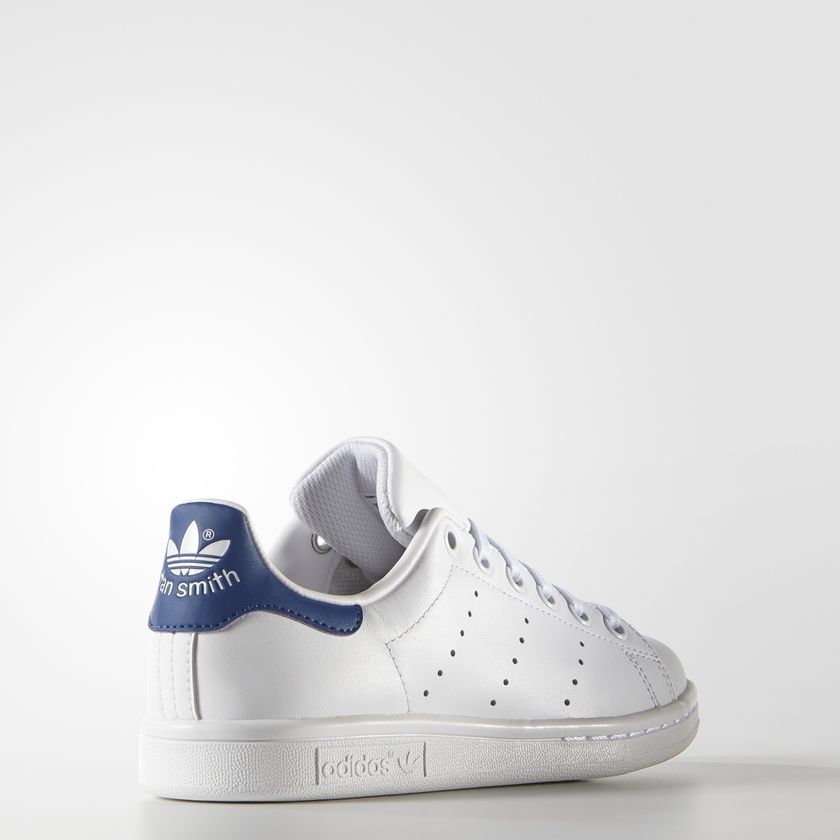 Adidas Stan Smith bianco Blu J