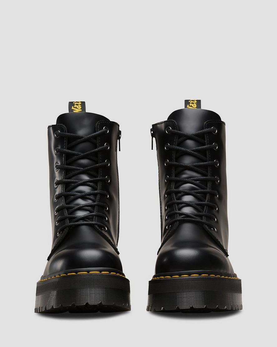 Drmartens Platform zip Dr. Martens nero
