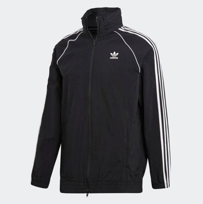 Giacca Adidas nero