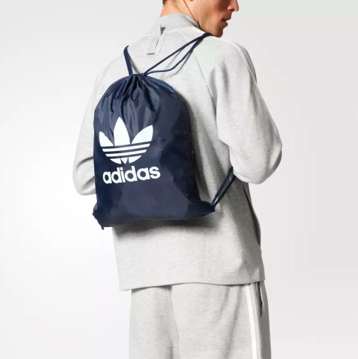 Sacca Adidas blu