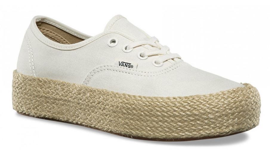 Vans Platform bianco