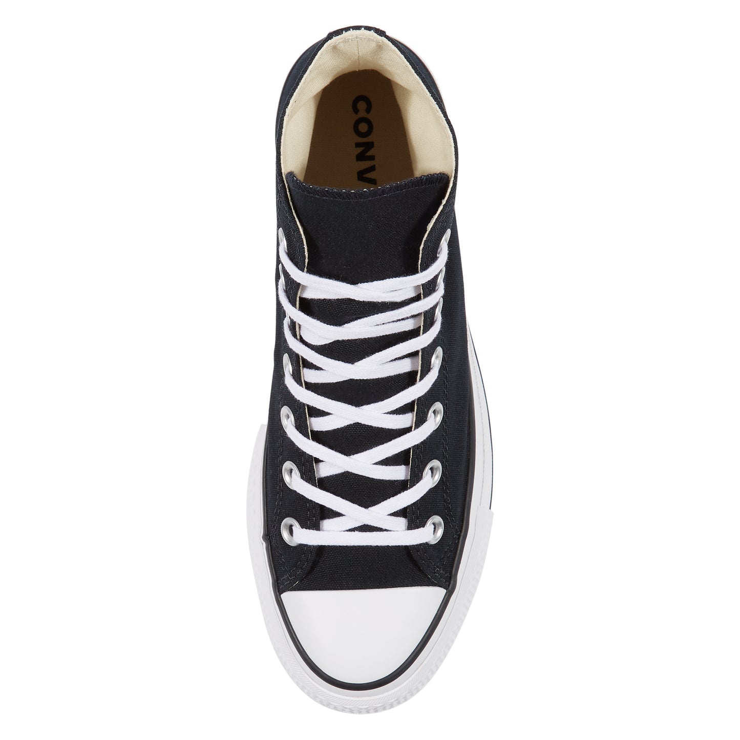 Converse Platform nero
