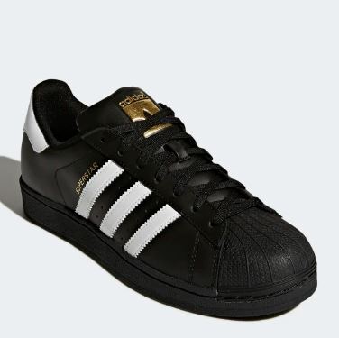 Scarpe Superstar Adidas nero