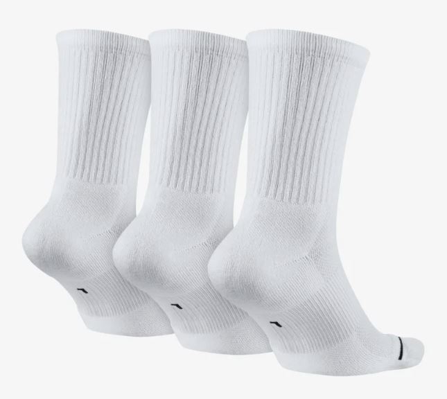 Calze Jordan bianco