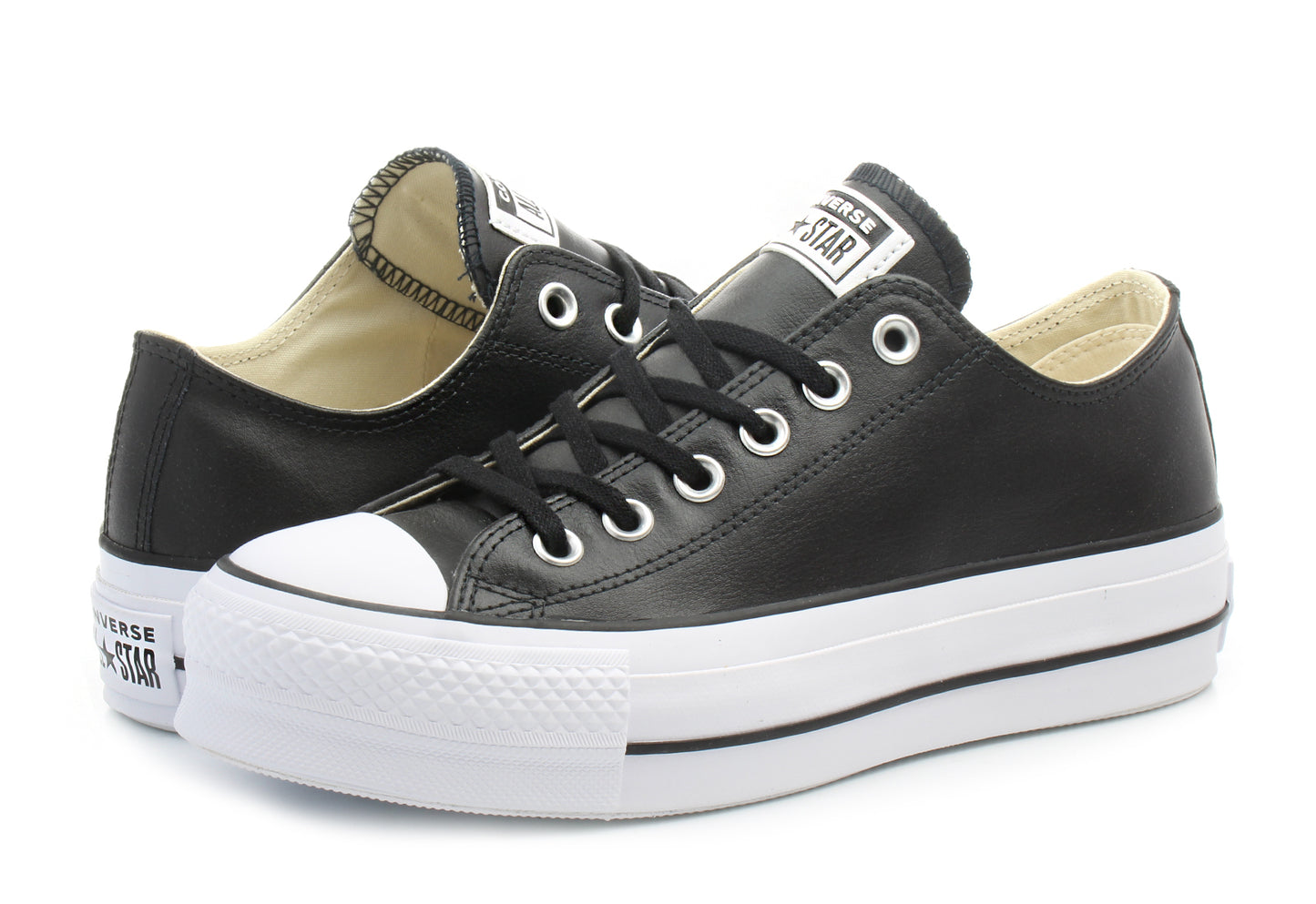 Converse Chuck Taylor Platform nero