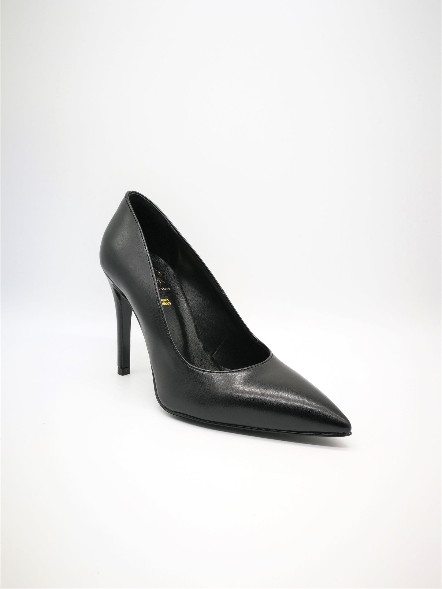 Décolleté Colbaffo nero