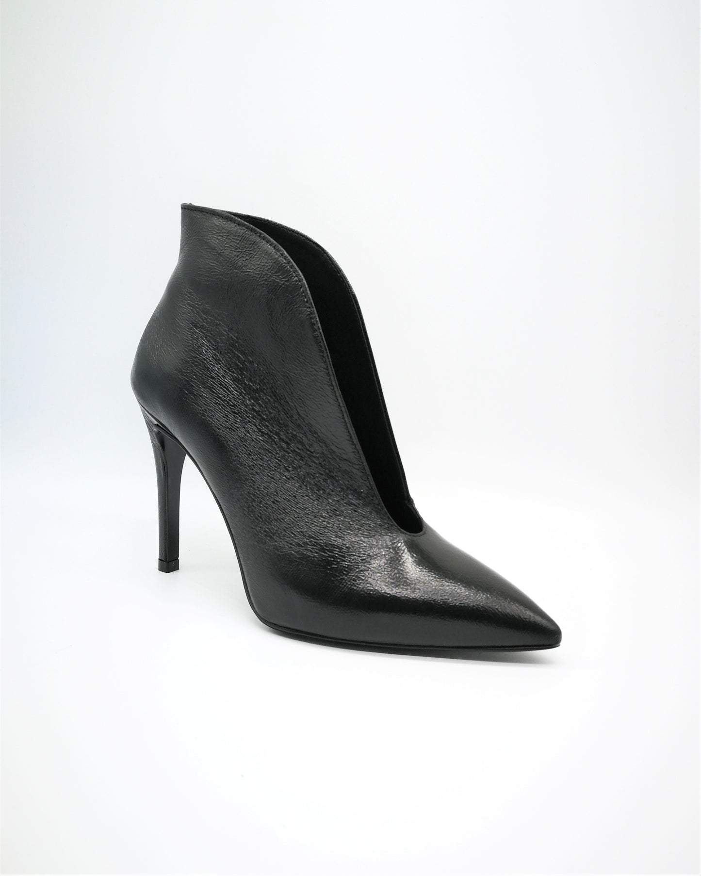 Décolleté Colbaffo nero