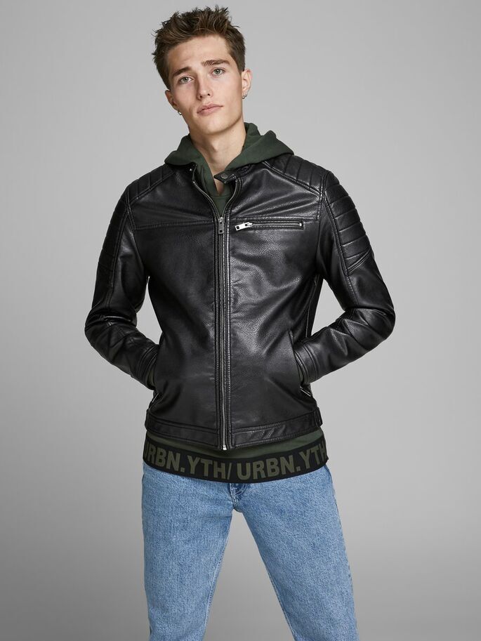 Giacca Jack&Jones nero