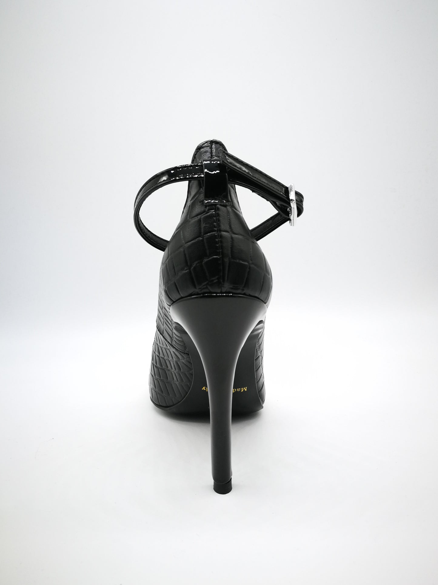 Décolleté Colbaffo nero