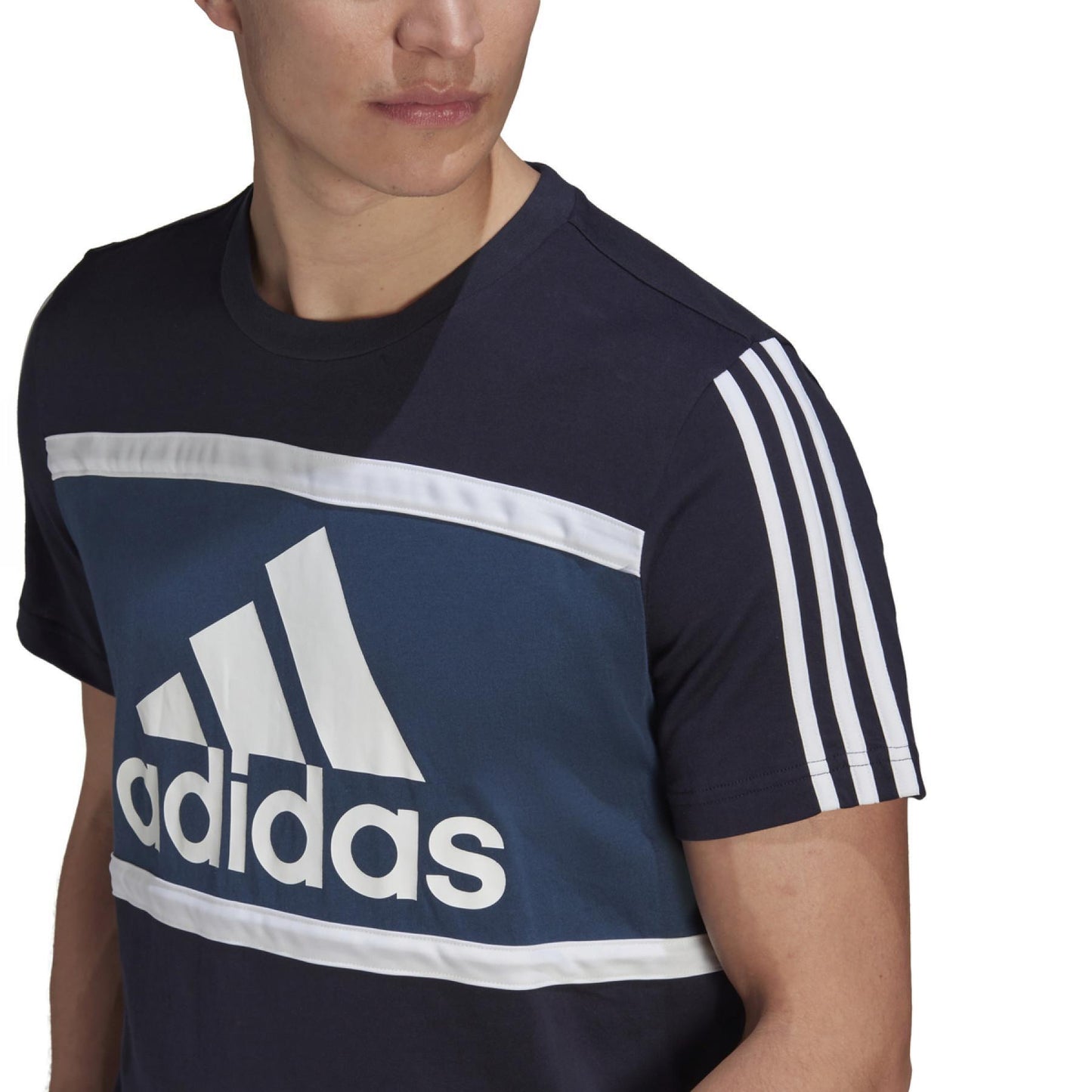 T-shirt Adidas blu