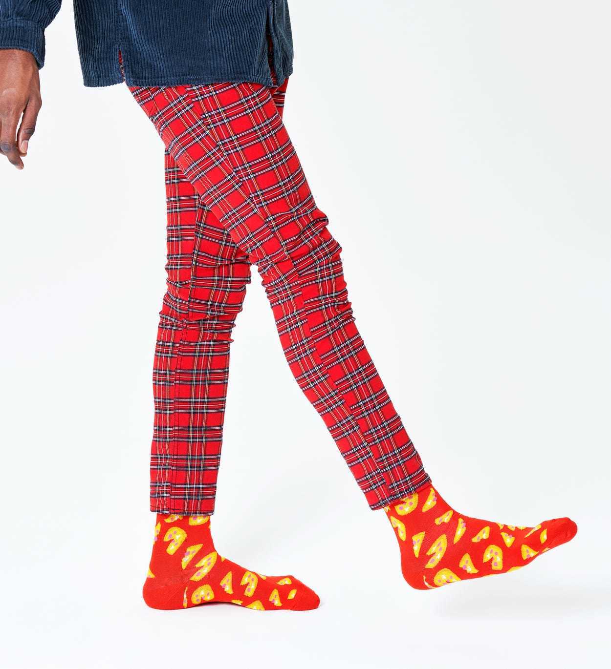 Calze Happy Socks rosso