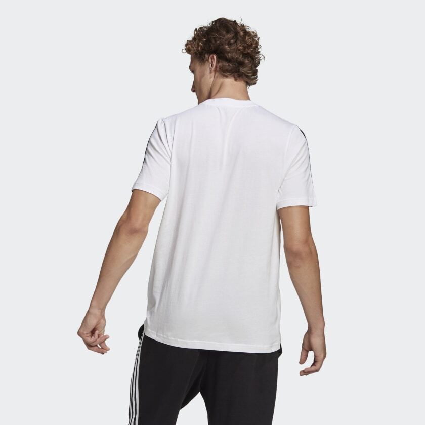 T-shirt Adidas bianco