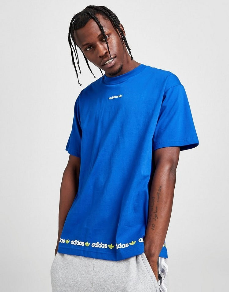 T-shirt Adidas blu