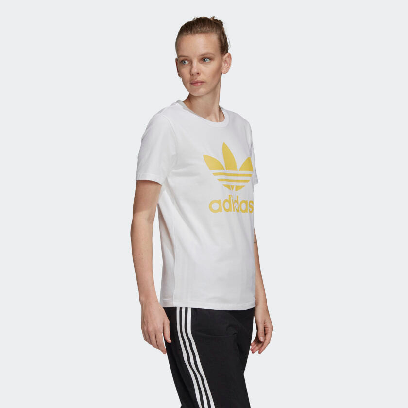 T-shirt Adidas bianco