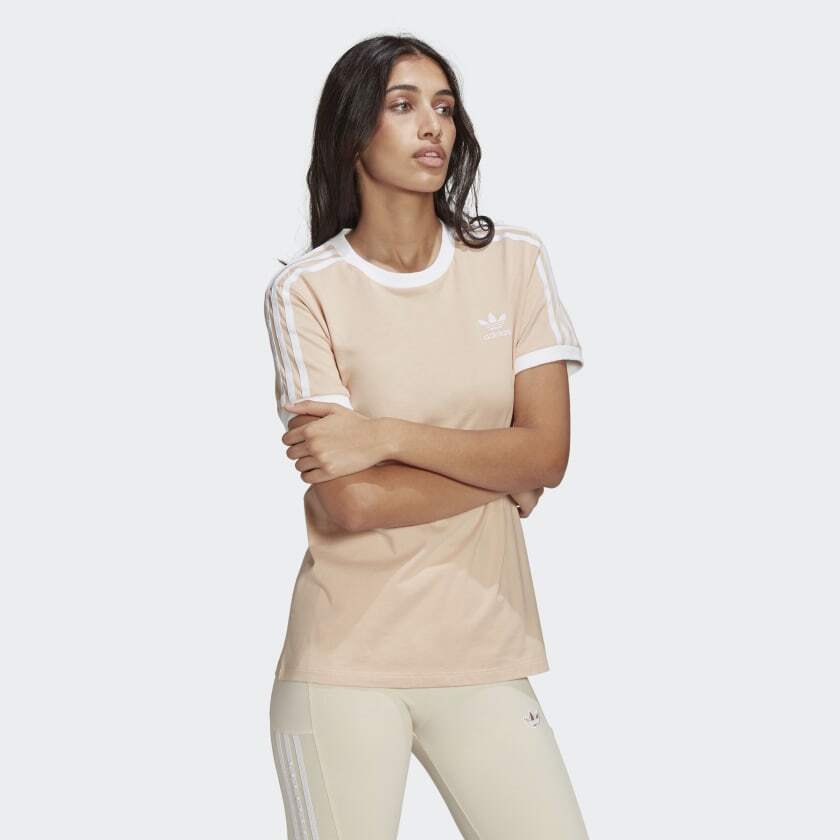 T-shirt Adidas rosa