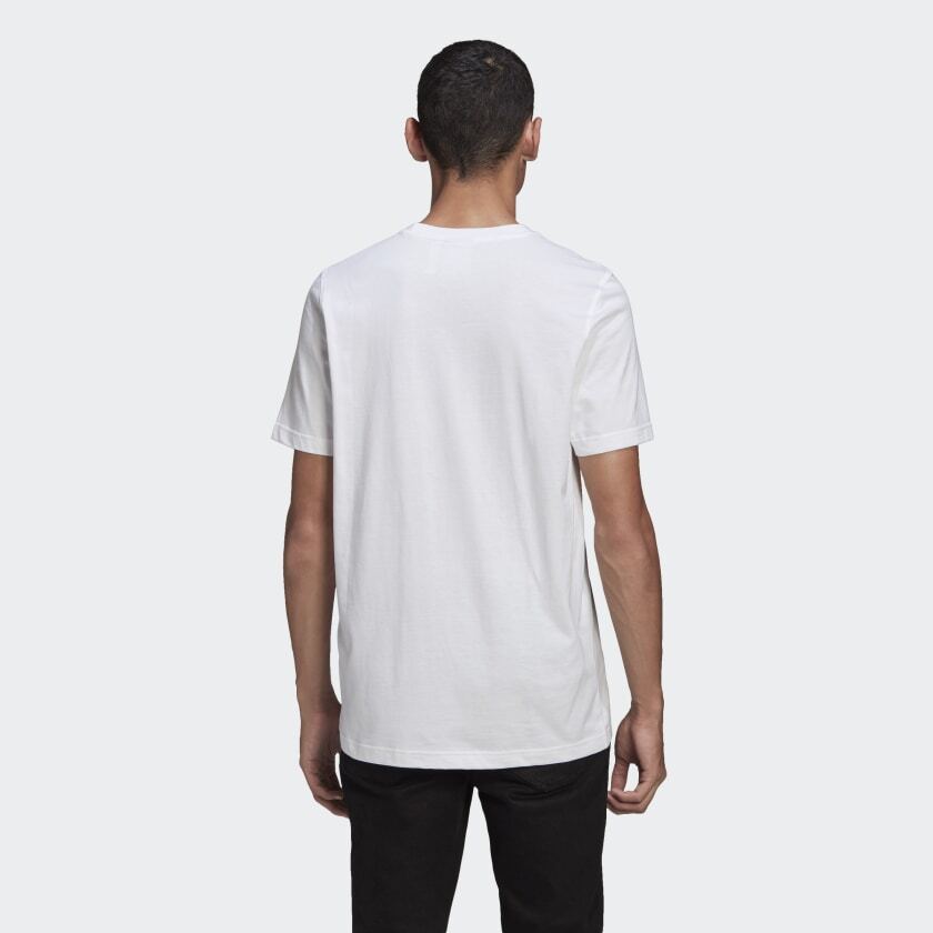T-shirt Adidas bianco