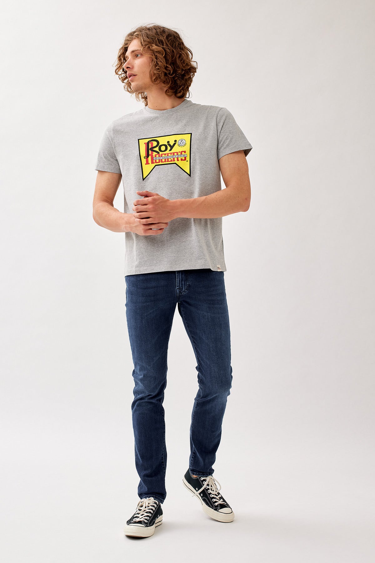 Jeans Skinny Roy Roger's denim