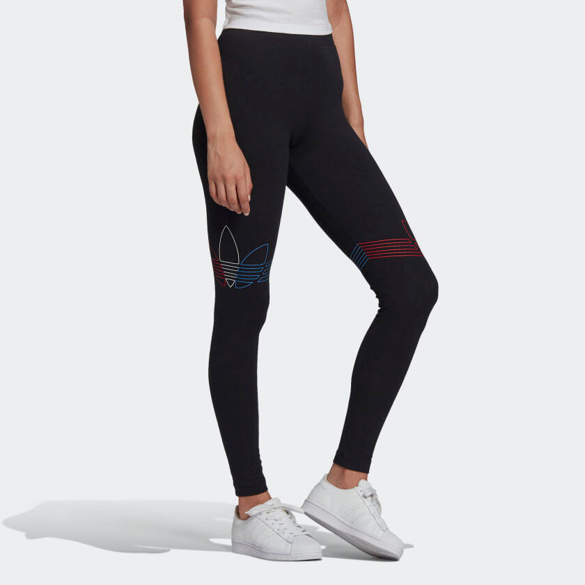 Leggings Adidas nero