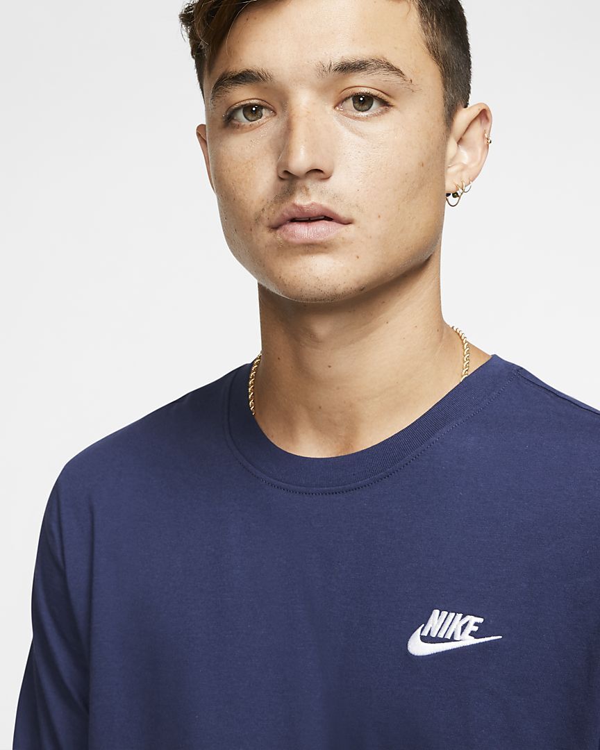 T-shirt Nike blu