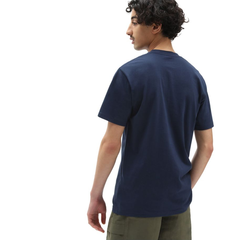 T-shirt Vans blu