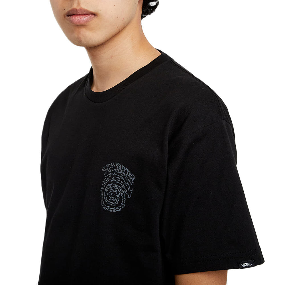 T-shirt Vans nero