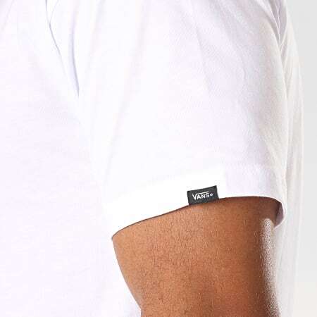 T-shirt Vans bianco