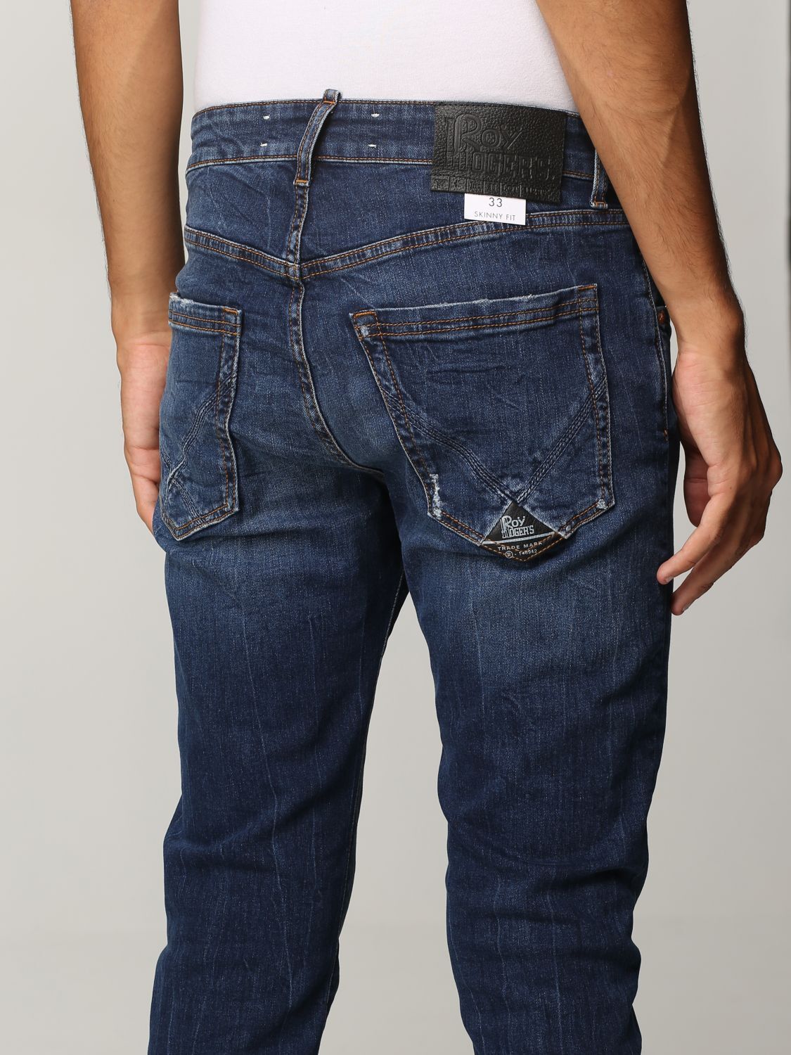 Jeans Skinny Roy Roger's denim