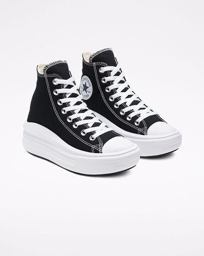 Converse Chuck Taylor Platform nero