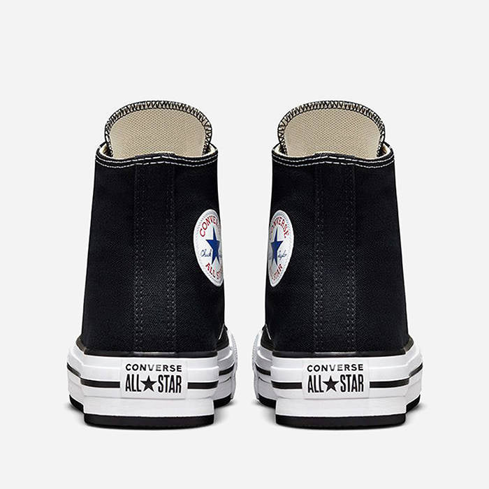 Scarpe Chuck Taylor Platform Converse nero