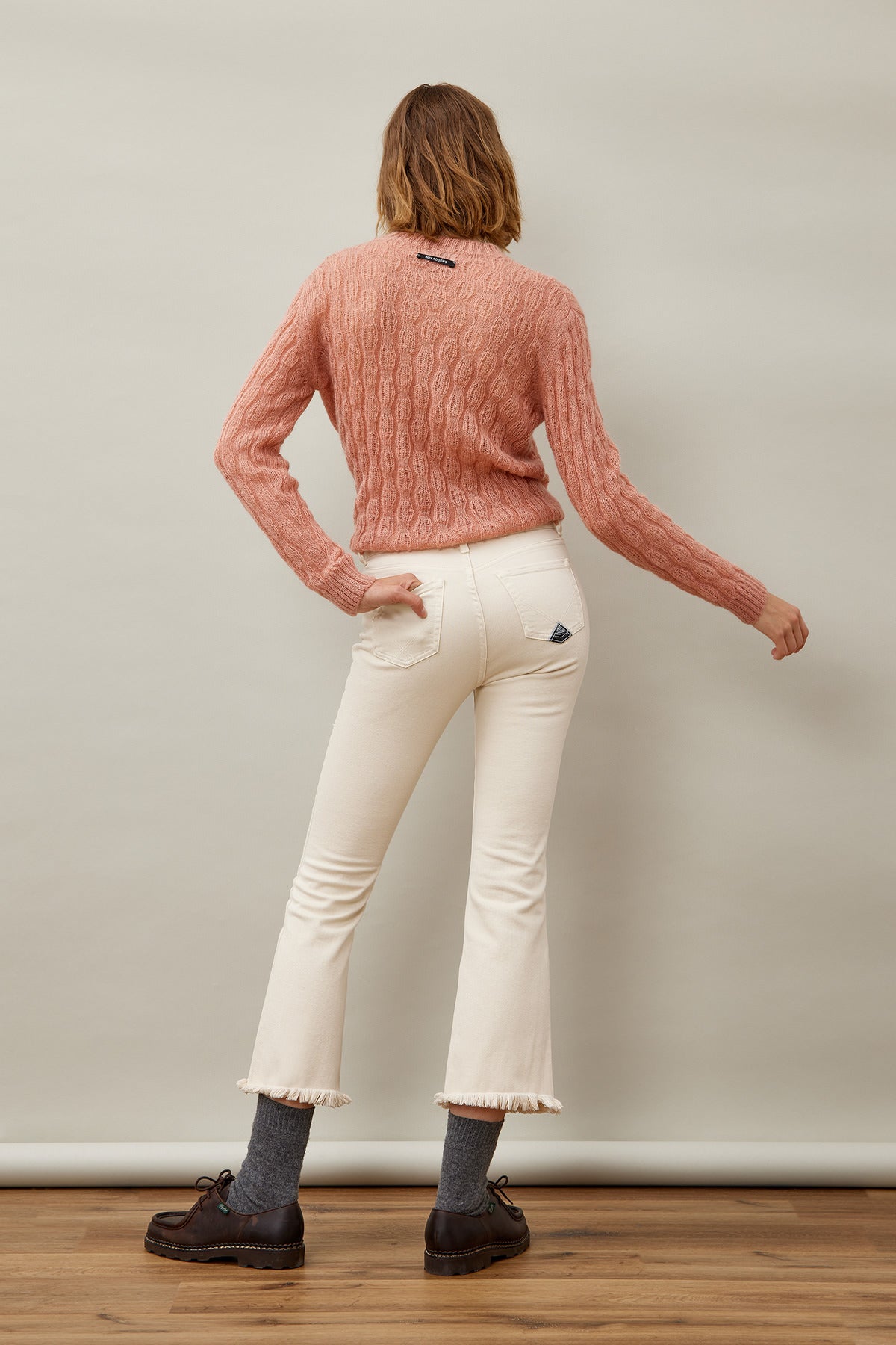 Jeans Roy Roger's bianco