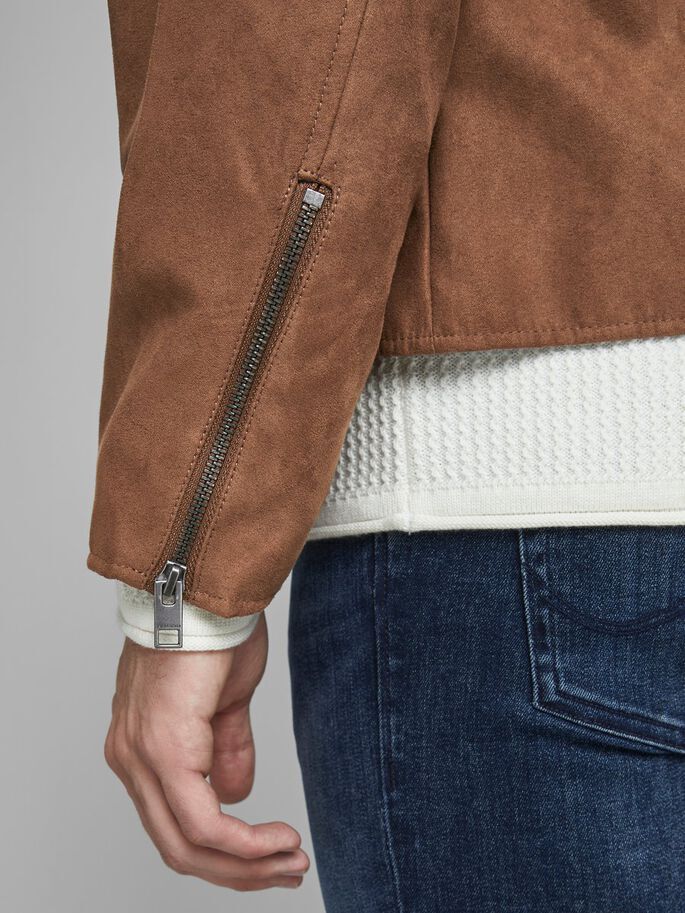 Giacca Jack&Jones marrone