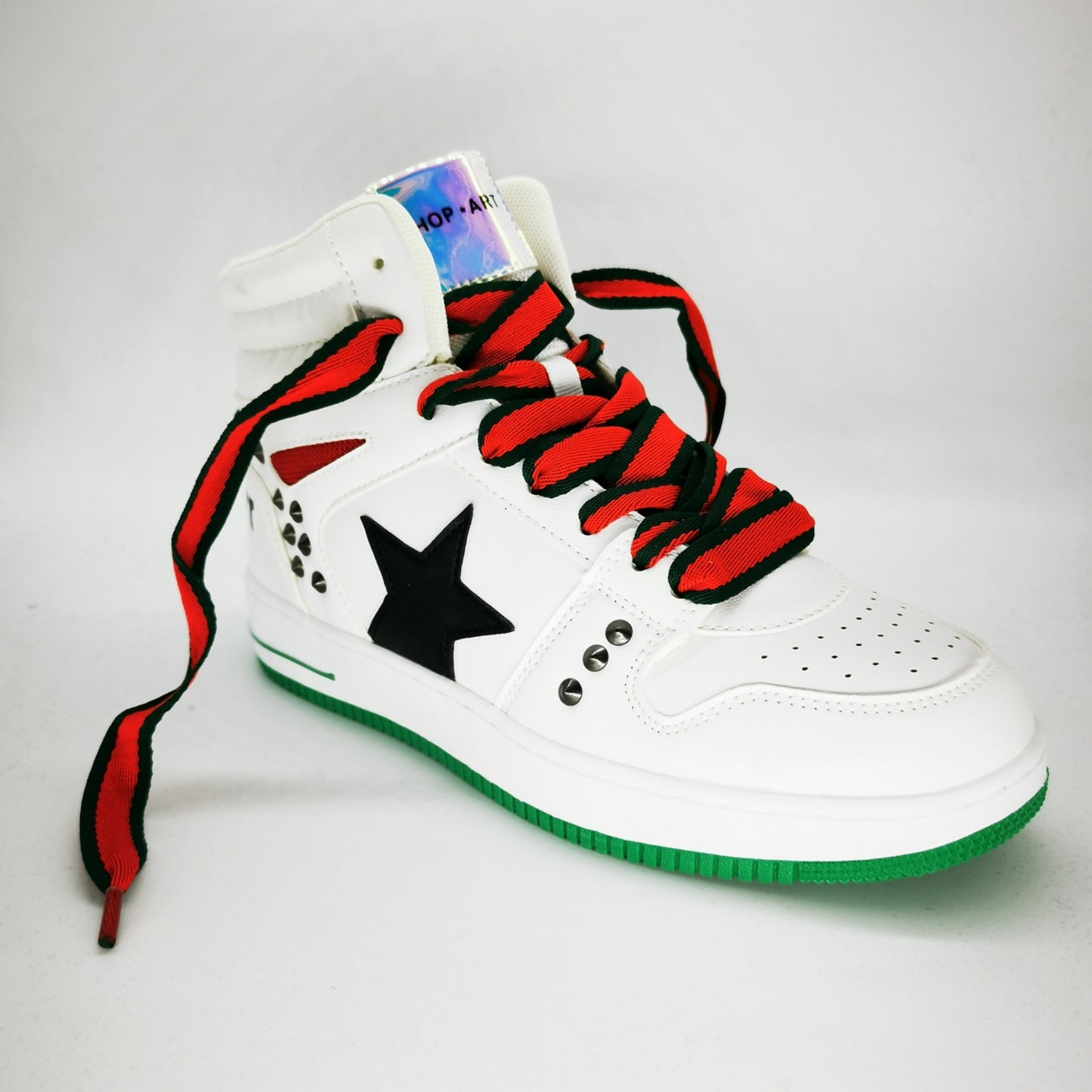 Sneakers SHOP ART bianco