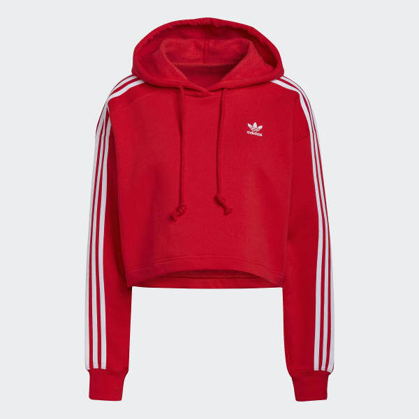 Felpa con cappuccio Adidas