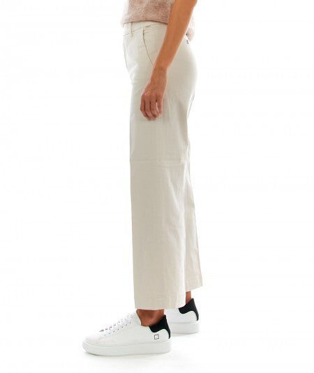 Pantalone Roy Roger's bianco