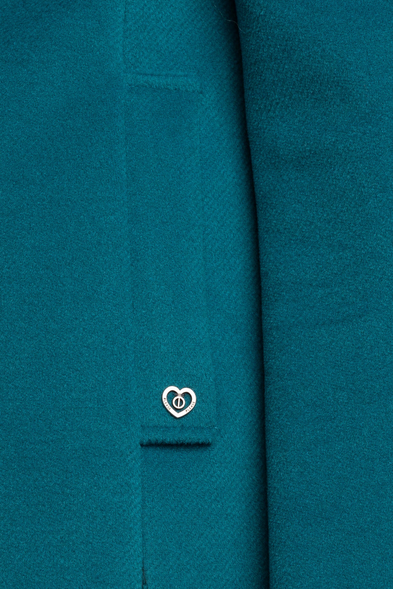 Cappotto Please blu