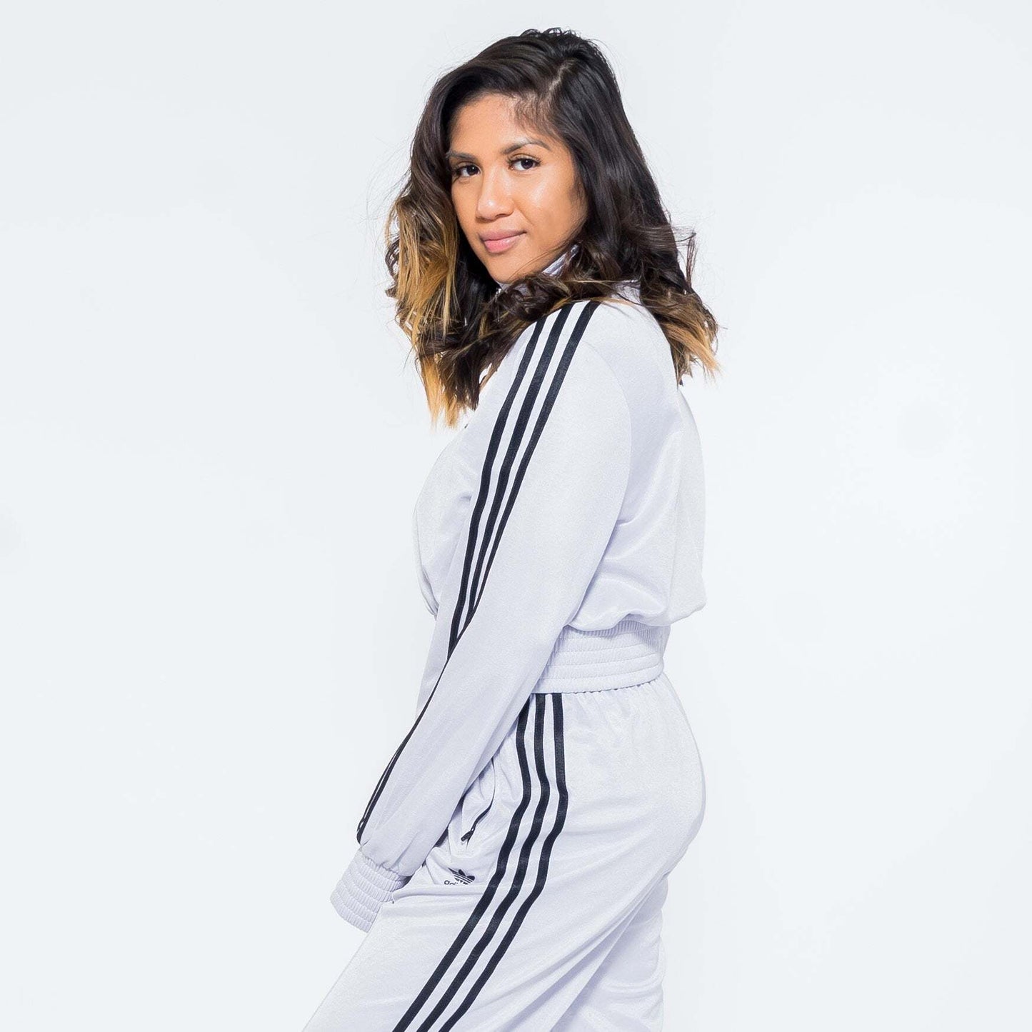 Giacca Adidas grigio