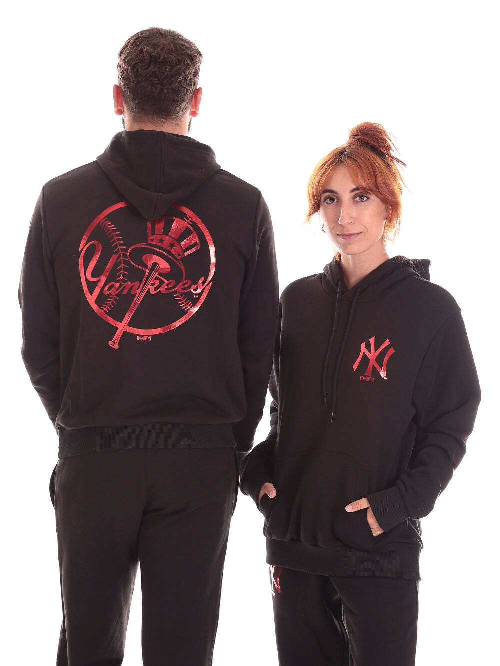 Felpa NY Yankees New Era nero