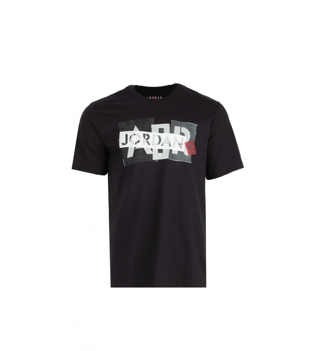 T-shirt Jordan nero