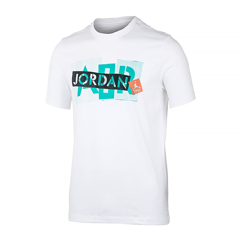 T-shirt Jordan bianco
