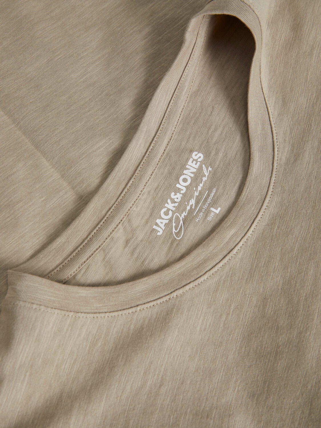 T-shirt Jack&Jones sabbia