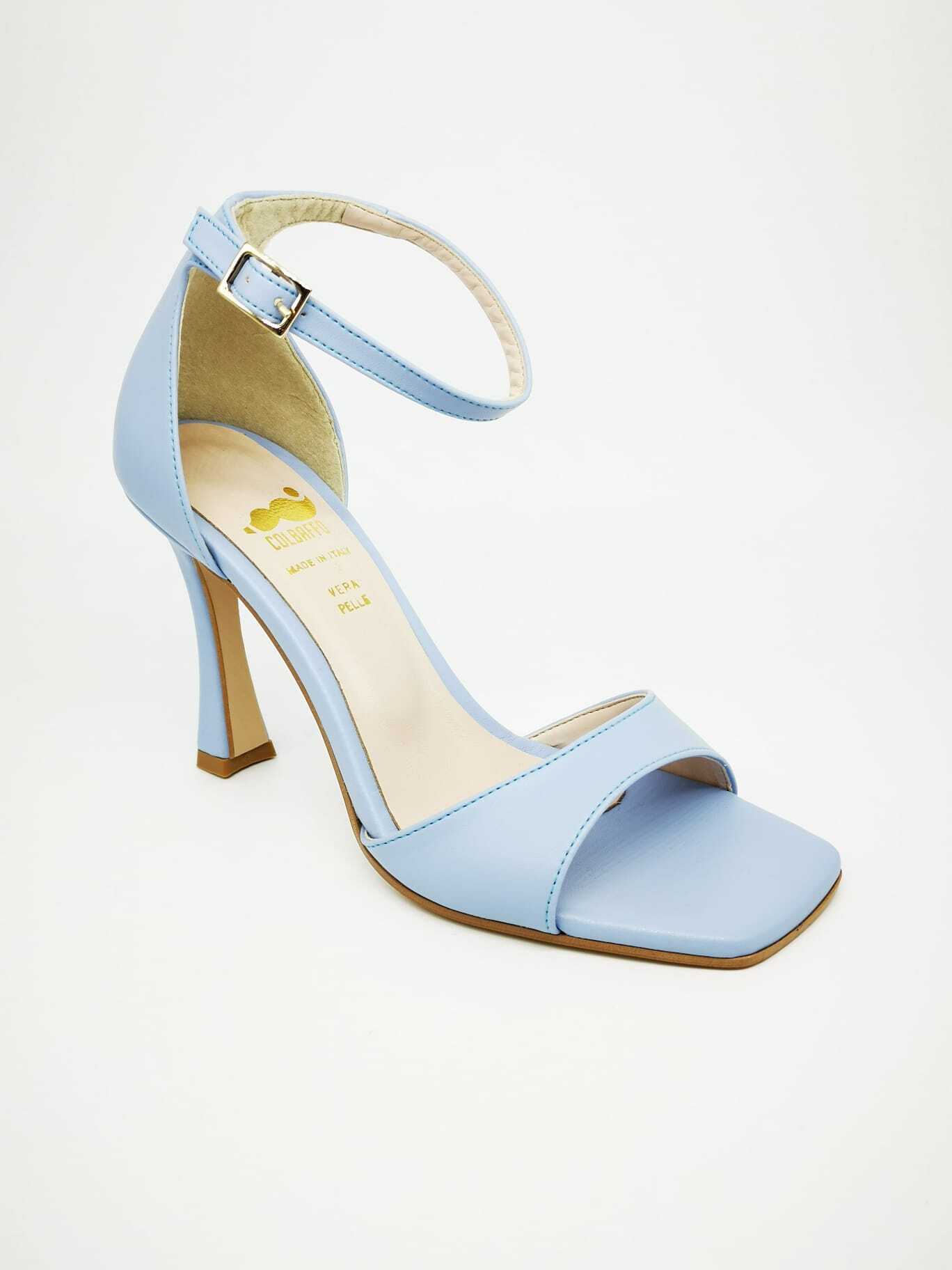 Scarpe Colbaffo® celeste