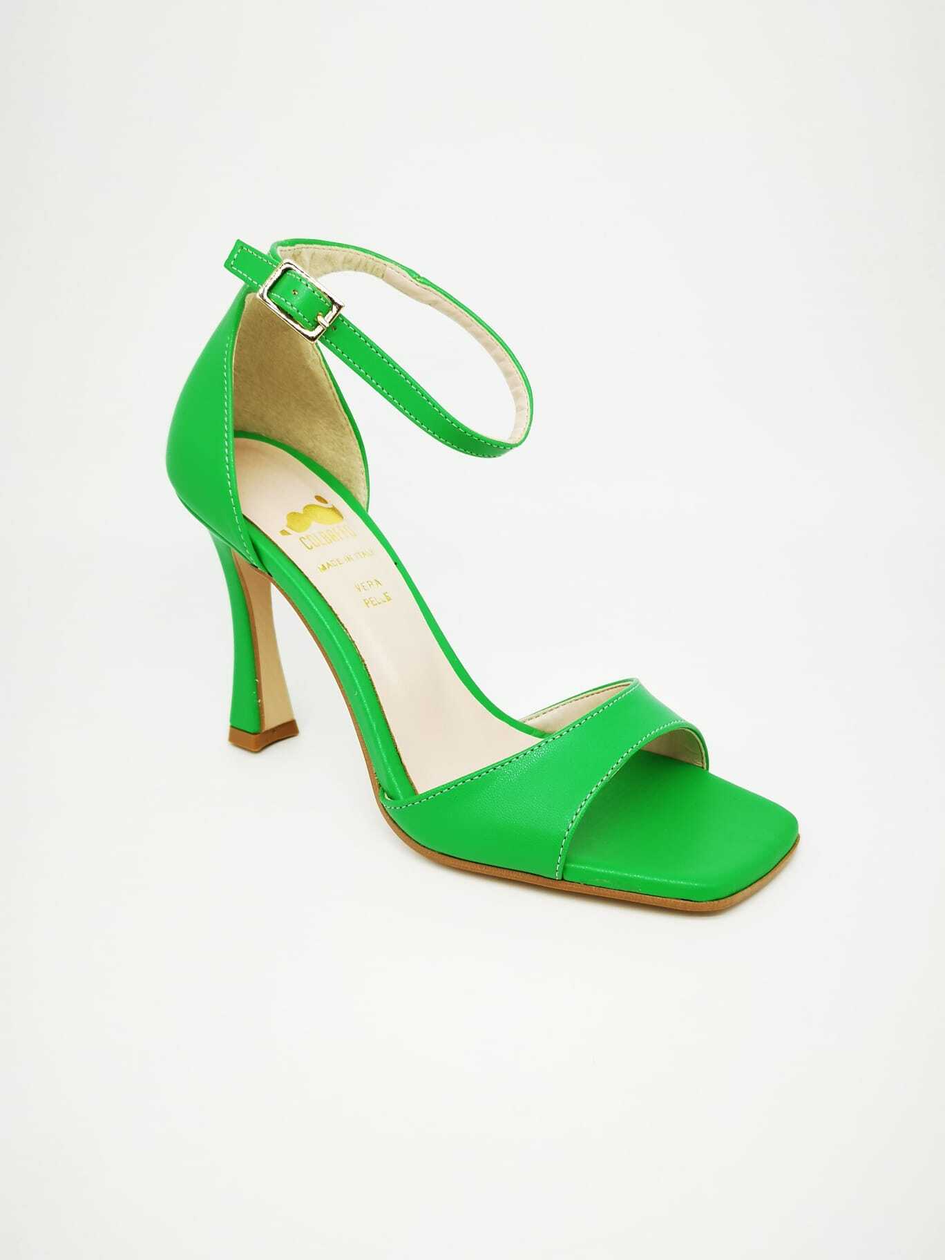 Scarpe Colbaffo® verde