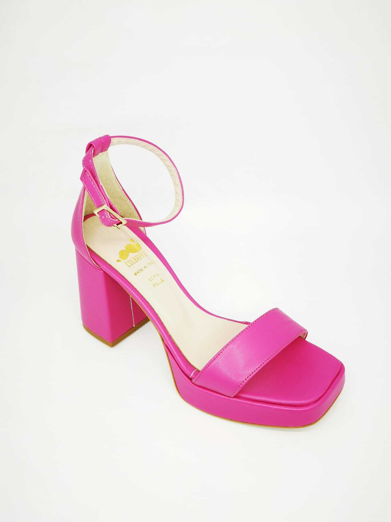 Scarpe Colbaffo® rosa