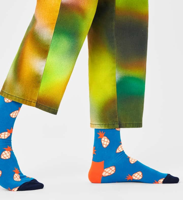 Happy Happy Socks blu