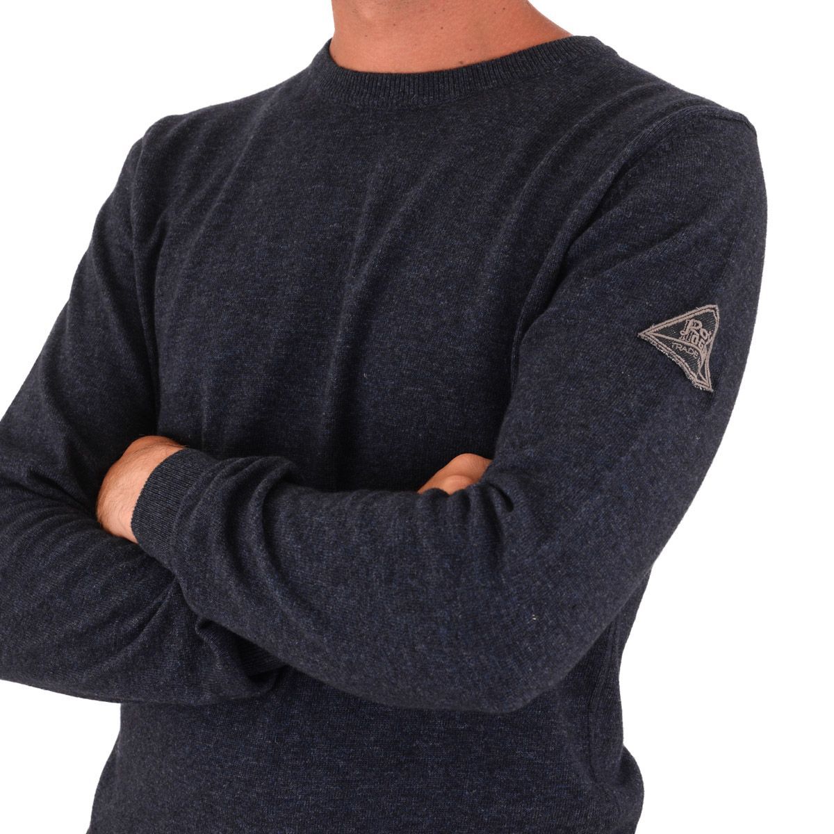 Maglione Regular Roy Roger's blu