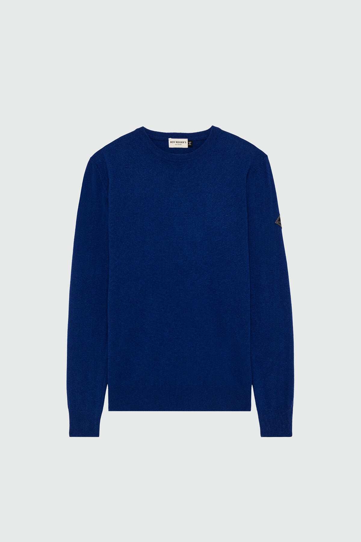 Maglione Regular Roy Roger's blu