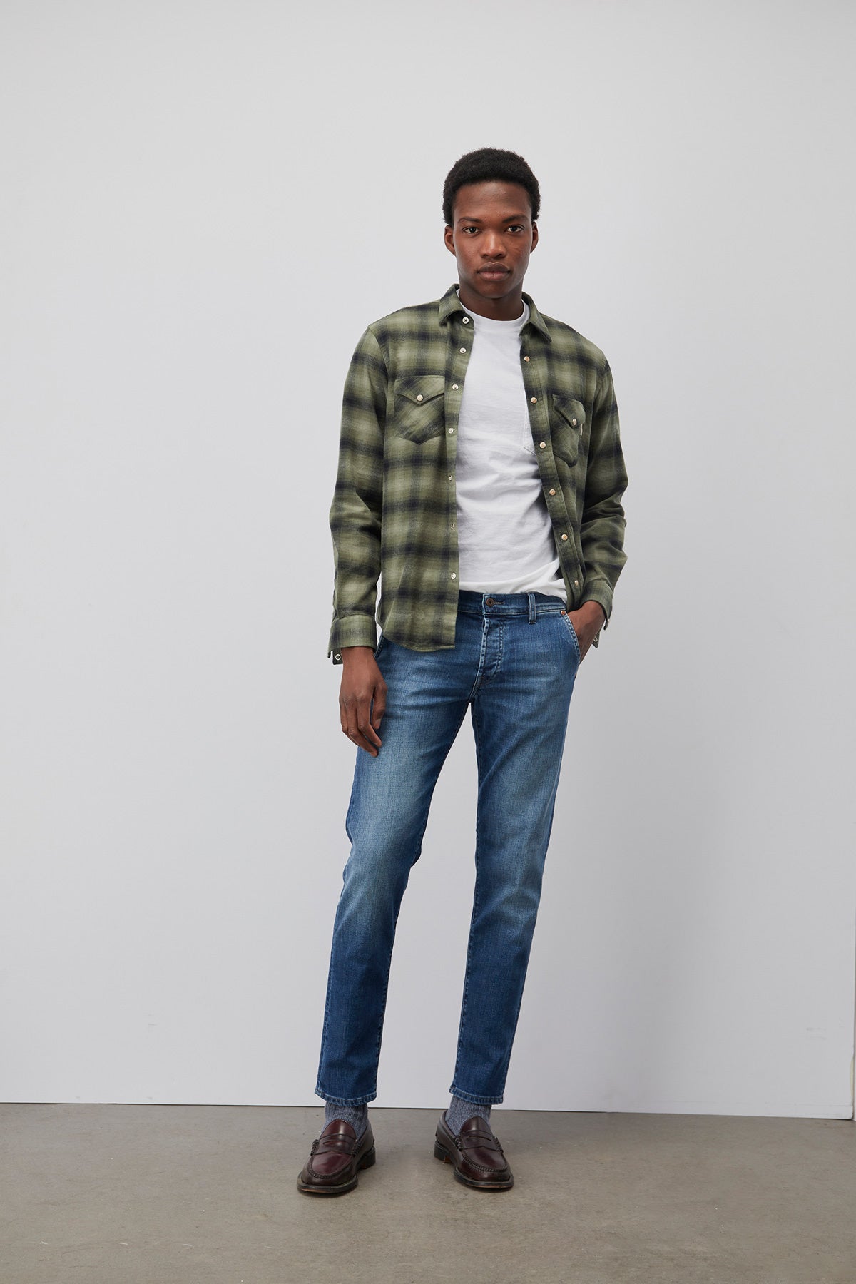 Jeans Slim Roy Roger's denim