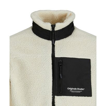 Giacca zip Jack&Jones bianco