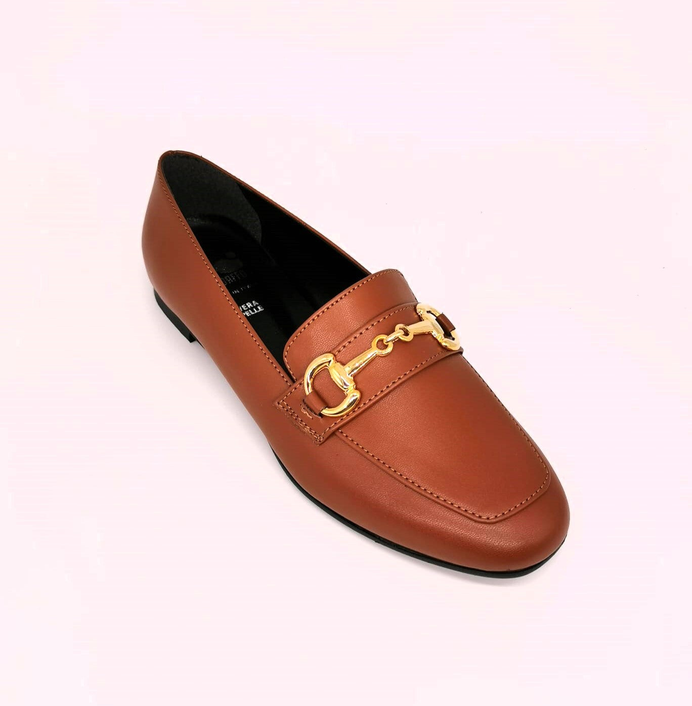 Mocassini donna bassi ColBaffo® marrone