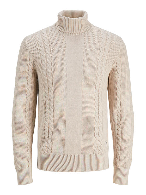 Maglione Regular Jack&Jones beige
